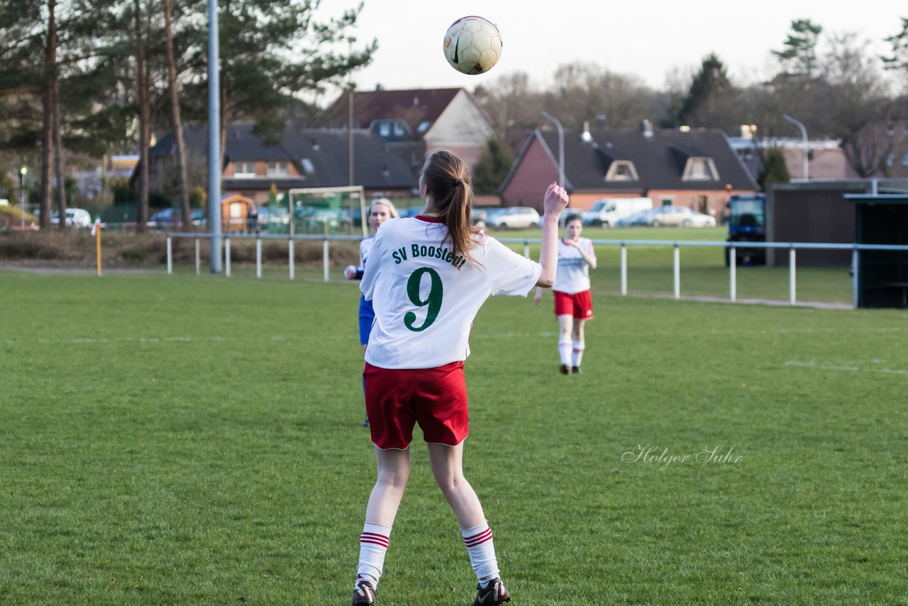 Bild 130 - Frauen SV Boostedt - TSV Aukrug : Ergebnis: 6:2